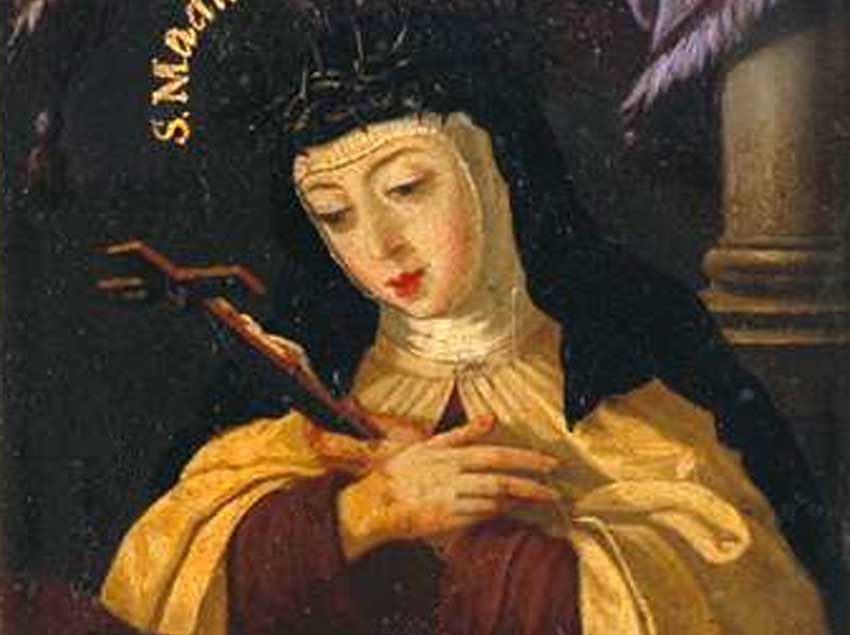 St. Mary Magdalen de Pazzi