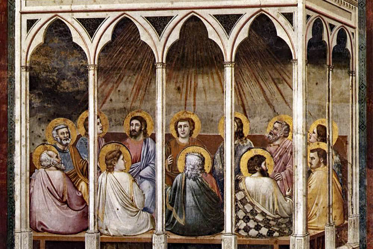 Pentecost by Giotto
