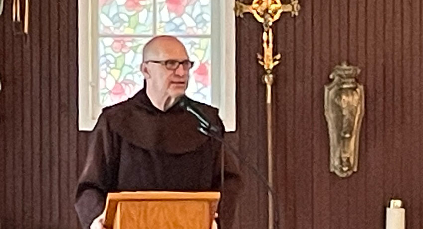 Father Mark Kissner, OCD, Prior