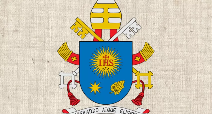 Coat of Arms of Pope Francis