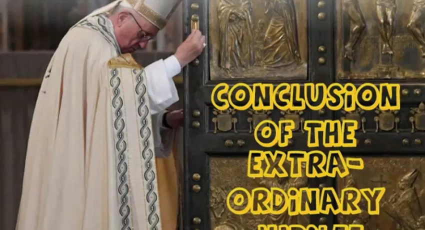 Conclusion of the Extra-Ordinary Jubilee