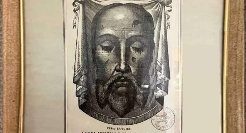 True likeness of the Most Holy Face of our Lord Jesus Christ