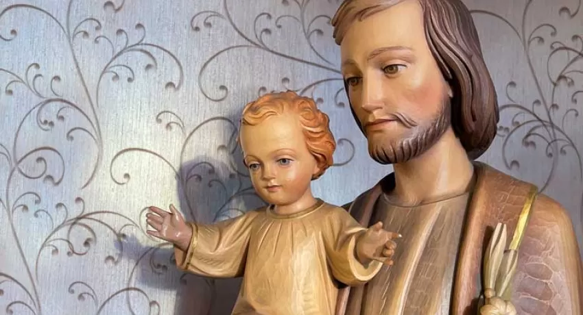 St. Joseph, Protector of the Order
