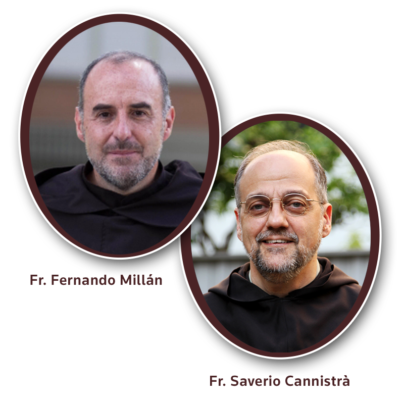 Fr. Fernando Millan and Fr. Saverio Cannistra