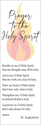 Prayer to the Holy Spirit