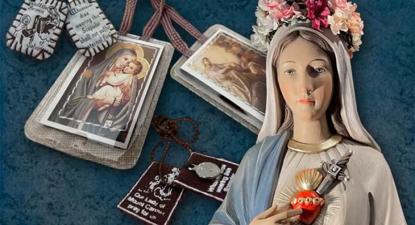 Carmelite Symbols & Traditions | Our Lady of Mercy