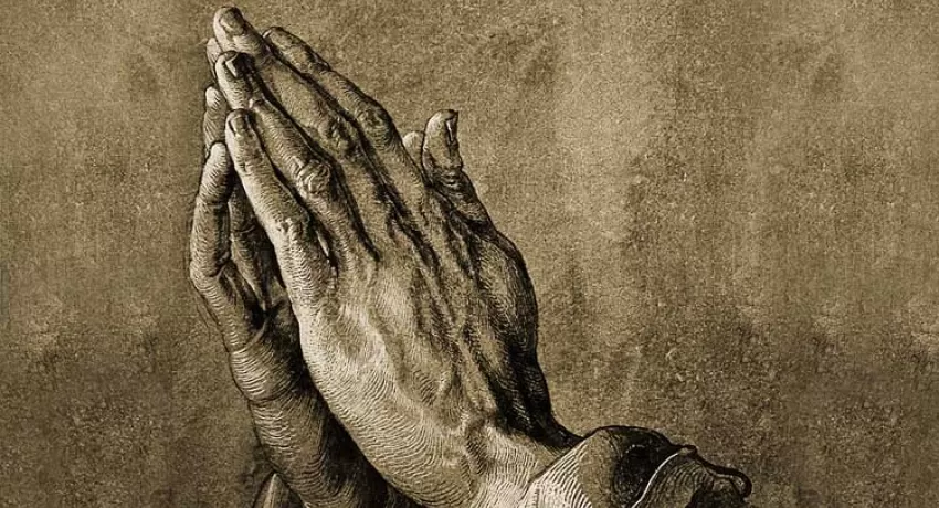 Praying Hands by Dürer