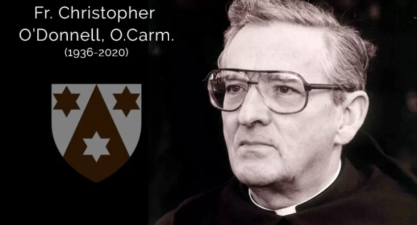 Fr. Christopher O’Donnell, O.Carm.